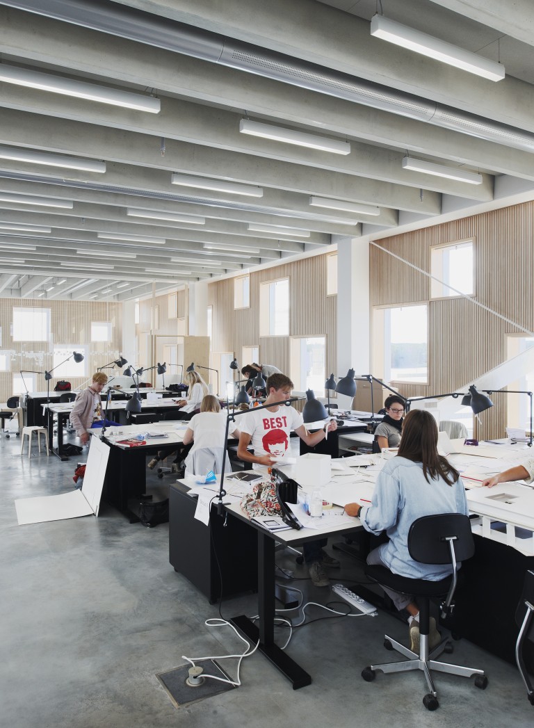 Umea School Of Architecture Input Interior Projects