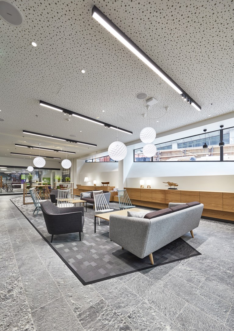 Seb Helsinki Input Interior Projects