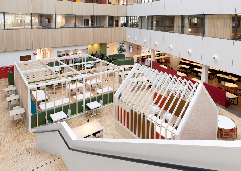 Ica Headquarter Sweden Input Interior Projects