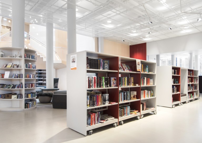 Molndal City Library Input Interior Projects